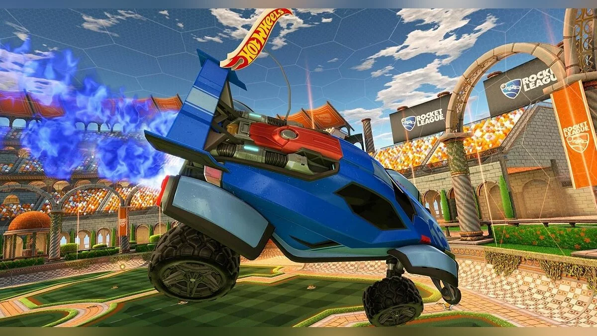 Скриншоты из Rocket League / Картинка 197