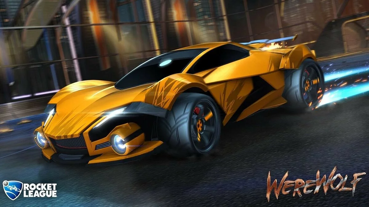 Скриншоты из Rocket League / Картинка 198