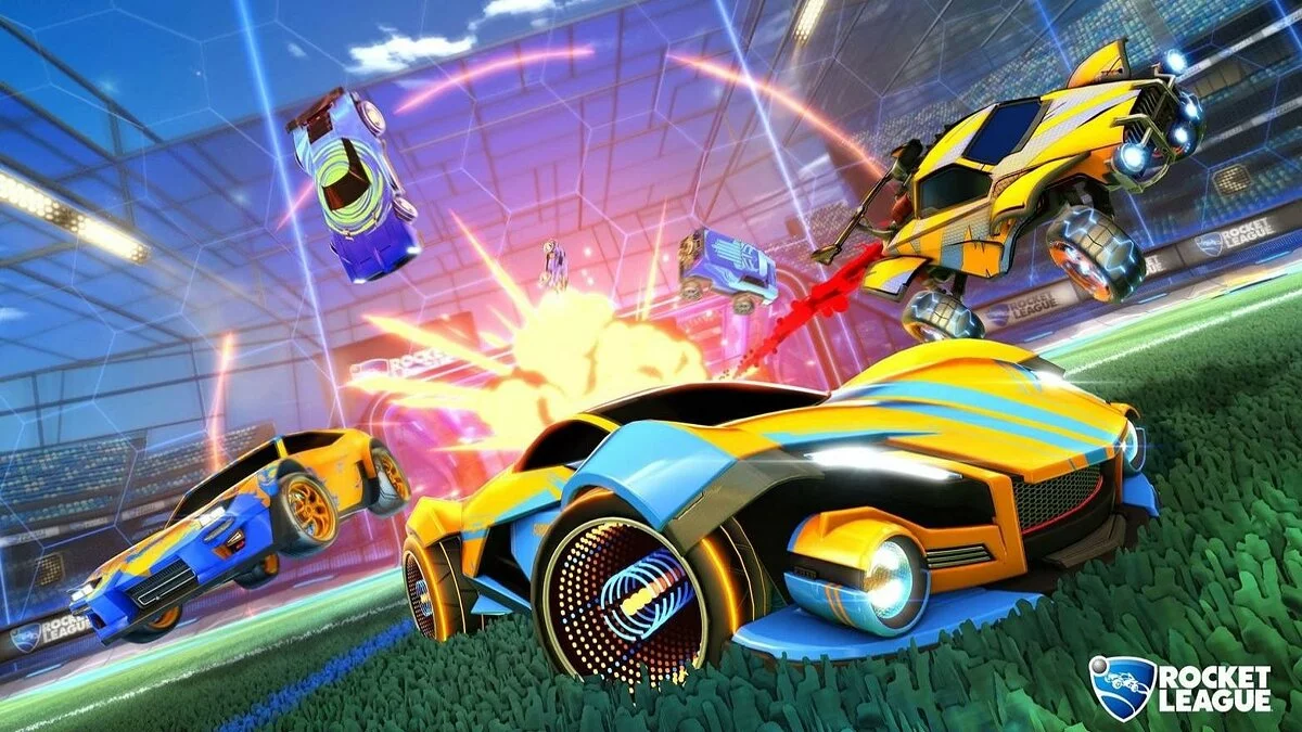 Скриншоты из Rocket League / Картинка 199