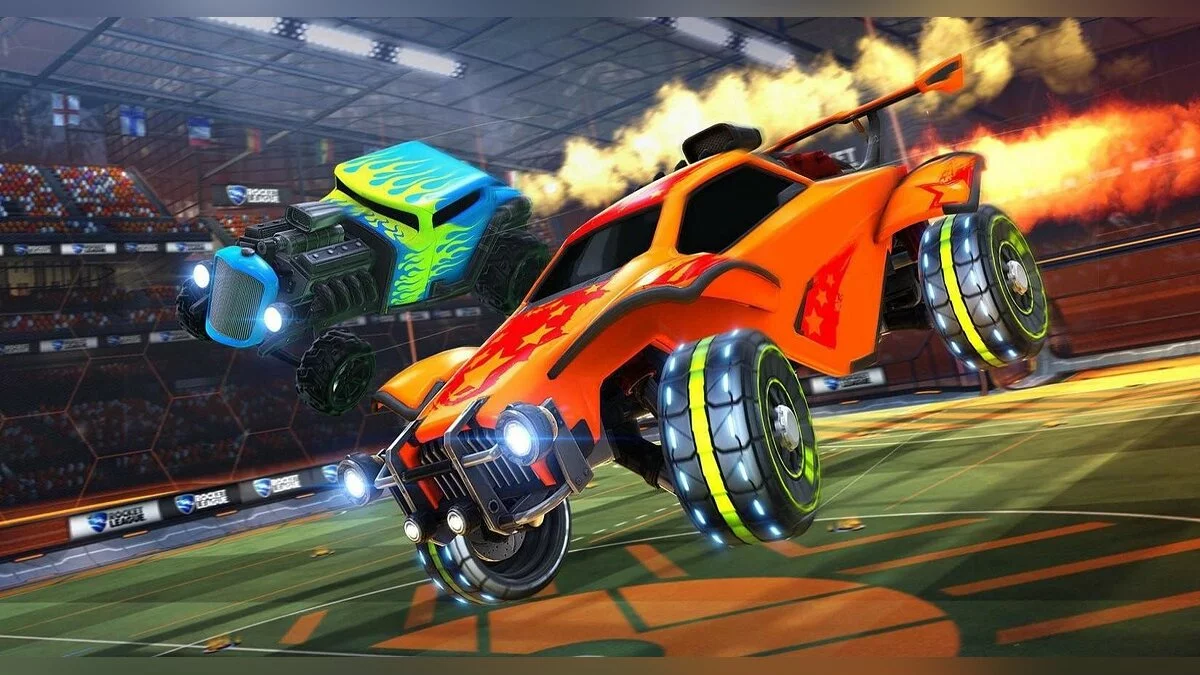 Скриншоты из Rocket League / Картинка 200