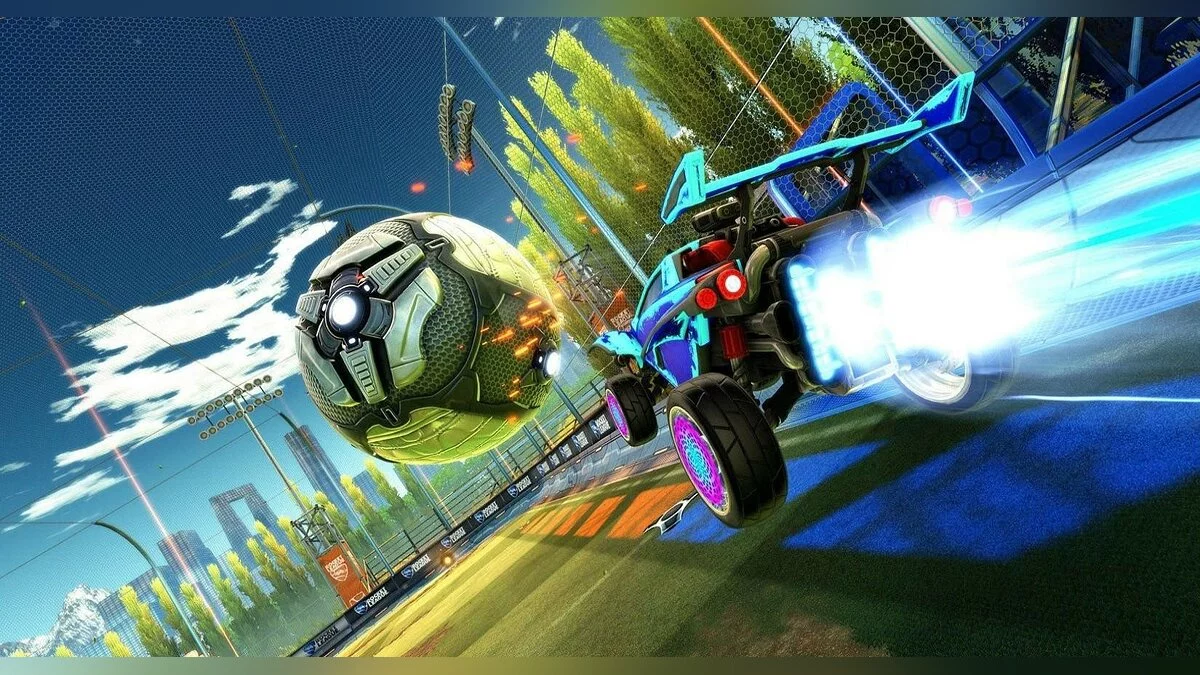 Скриншоты из Rocket League / Картинка 201