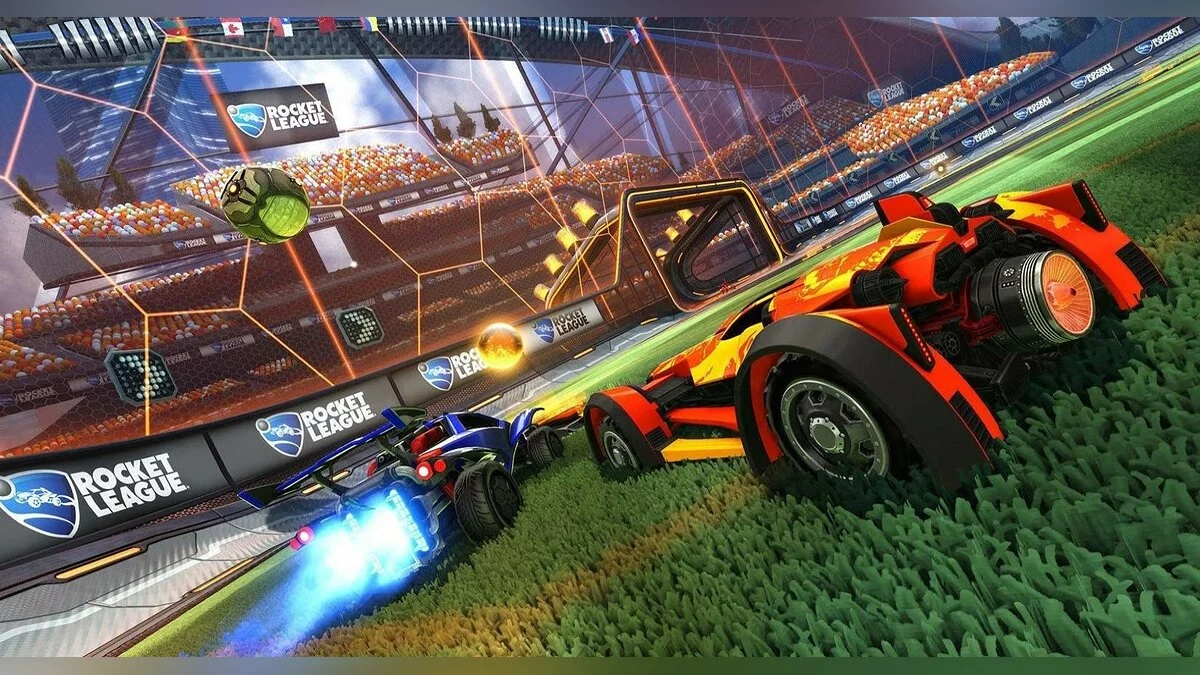 Скриншоты из Rocket League / Картинка 204