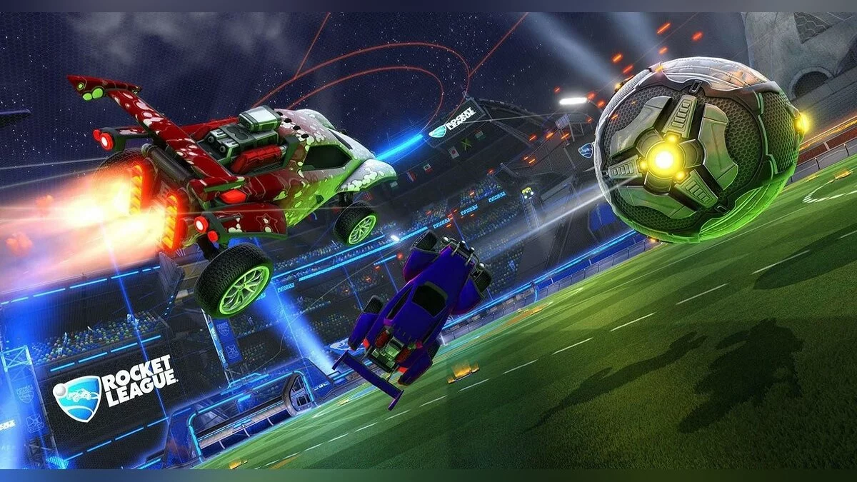 Скриншоты из Rocket League / Картинка 205