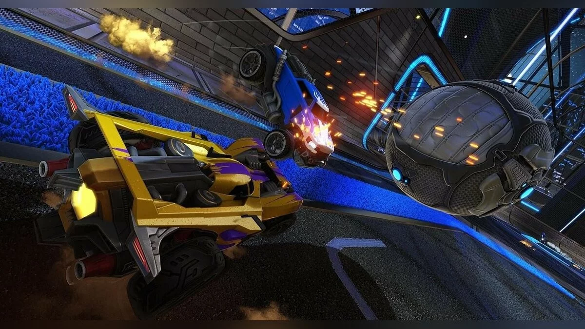 Скриншоты из Rocket League / Картинка 206
