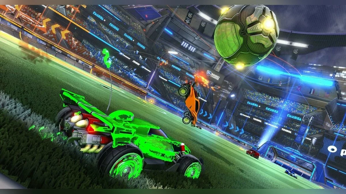 Скриншоты из Rocket League / Картинка 207