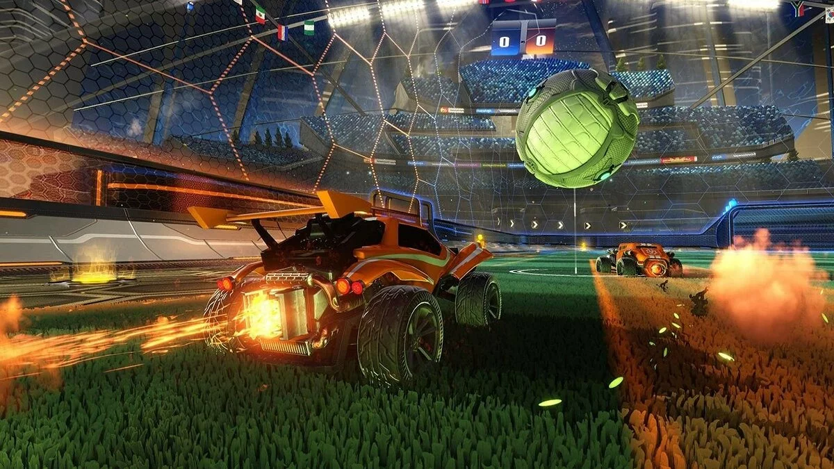 Скриншоты из Rocket League / Картинка 210