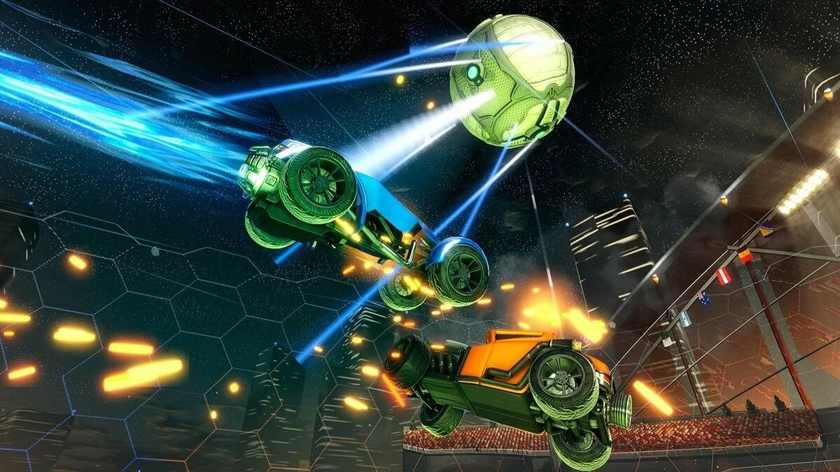 Скриншоты из Rocket League / Картинка 212