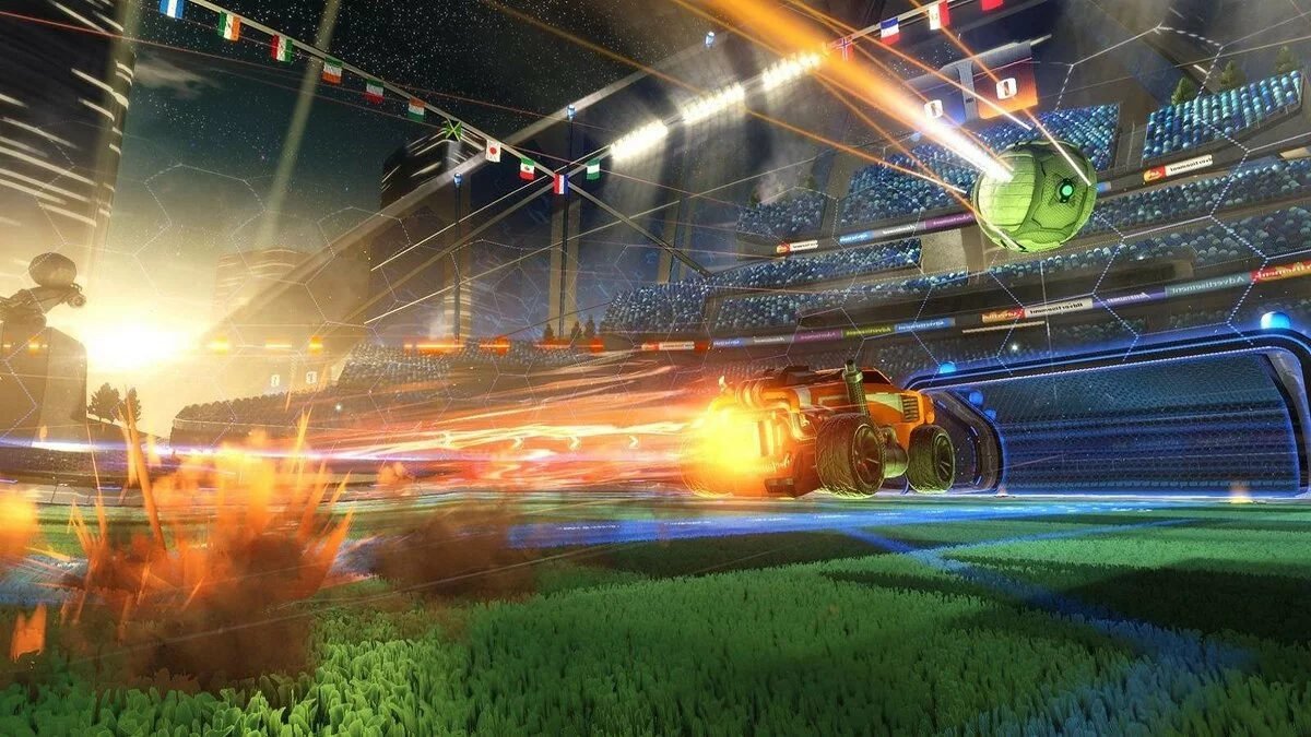 Скриншоты из Rocket League / Картинка 213