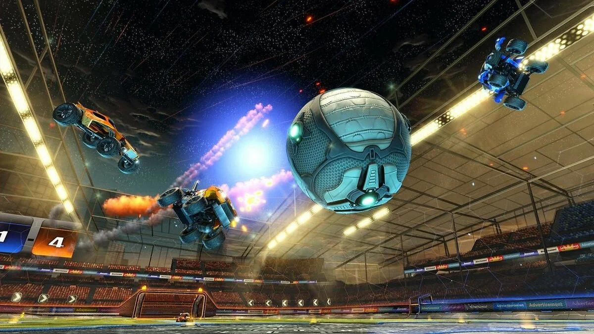 Скриншоты из Rocket League / Картинка 214
