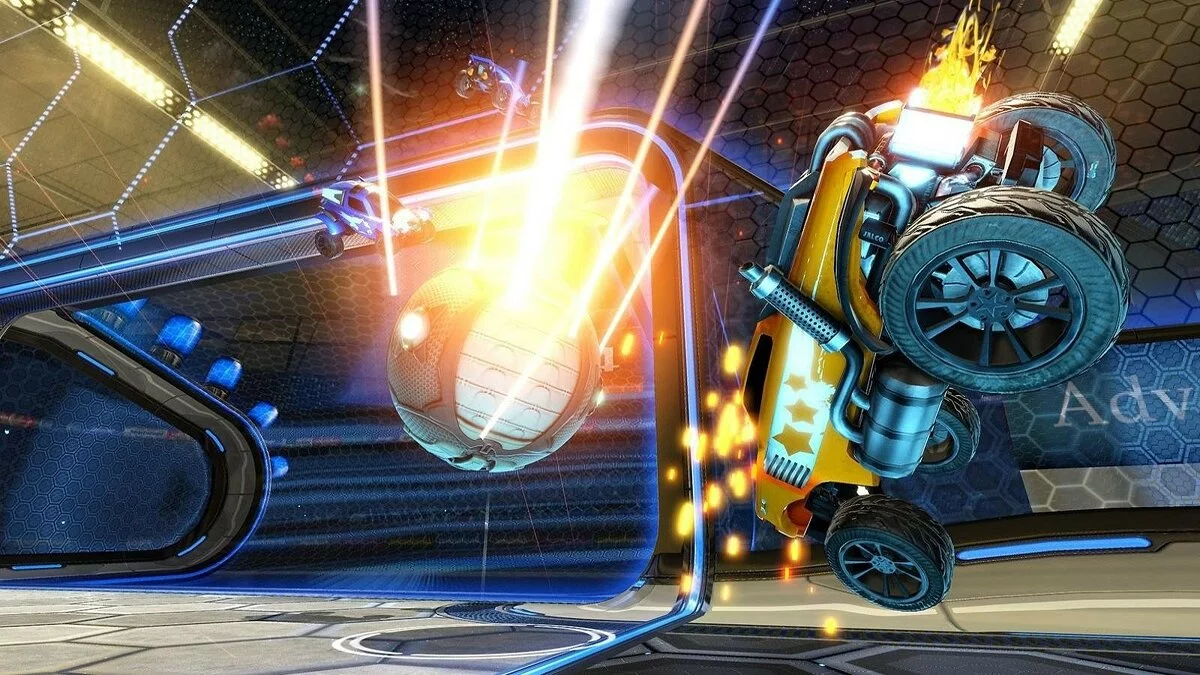 Скриншоты из Rocket League / Картинка 215