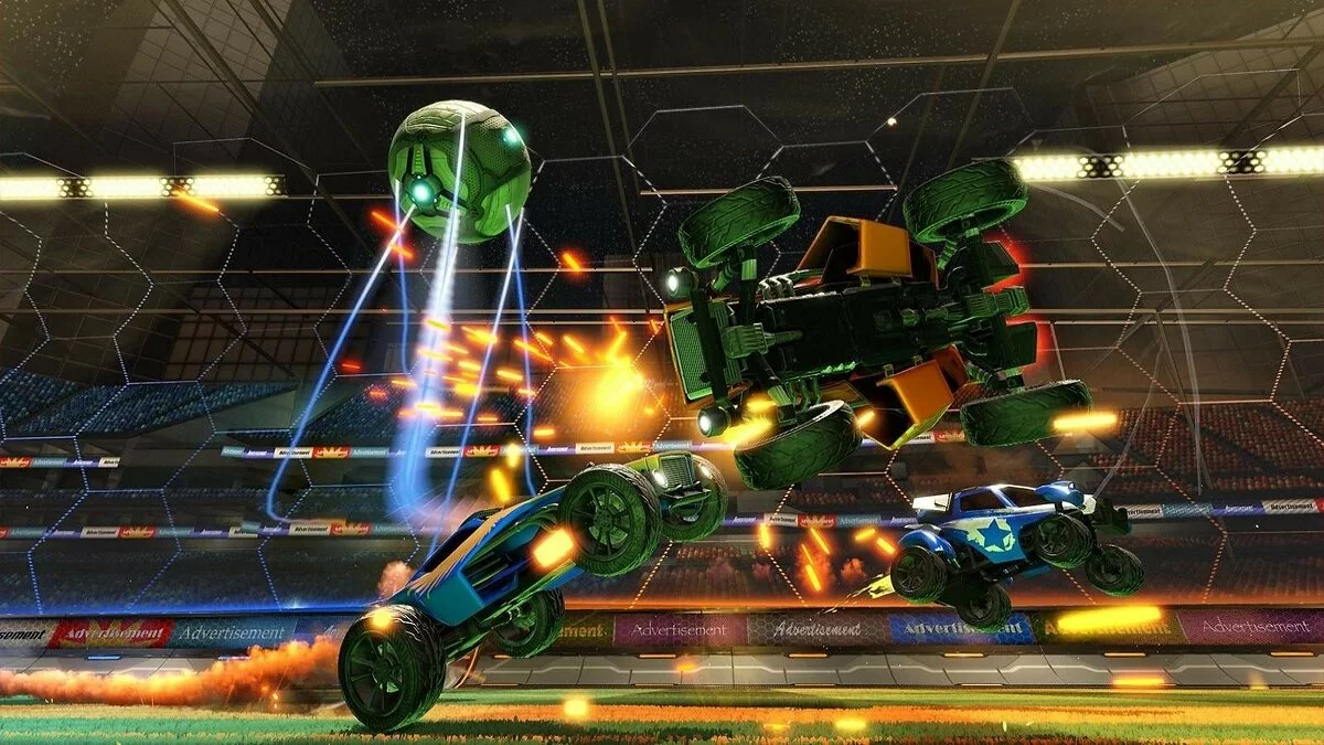 Скриншоты из Rocket League / Картинка 216