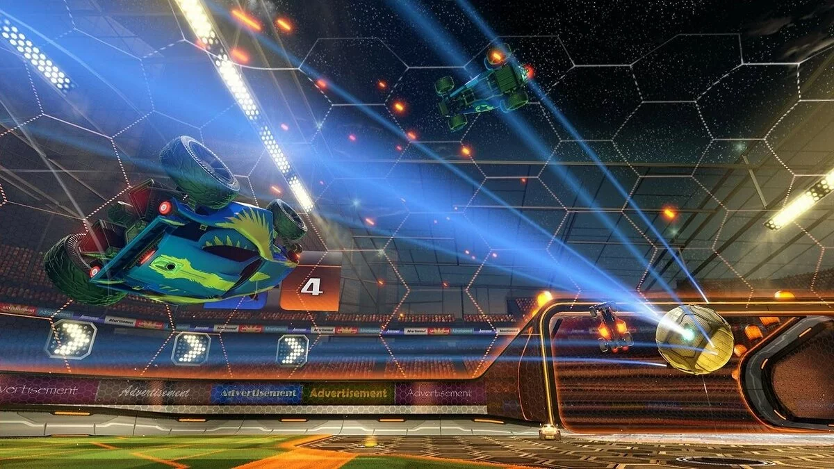 Скриншоты из Rocket League / Картинка 217