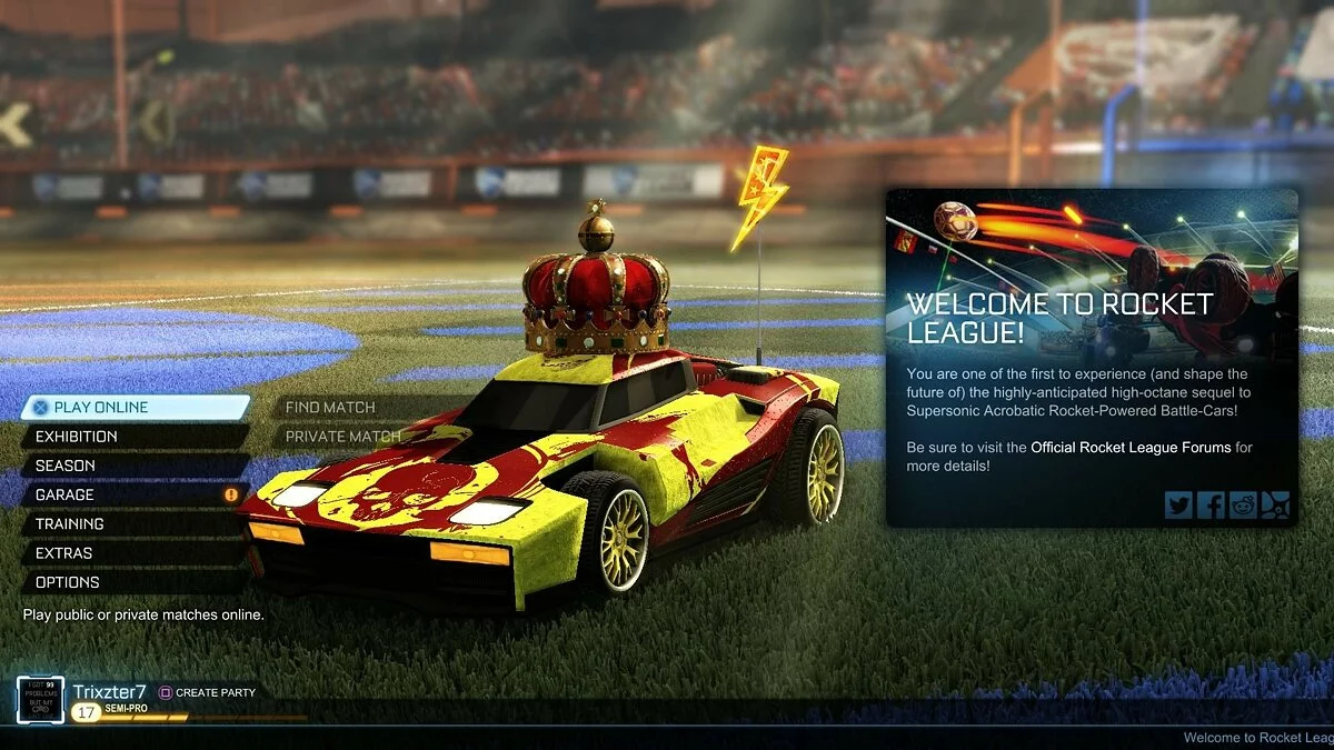 Скриншоты из Rocket League / Картинка 222