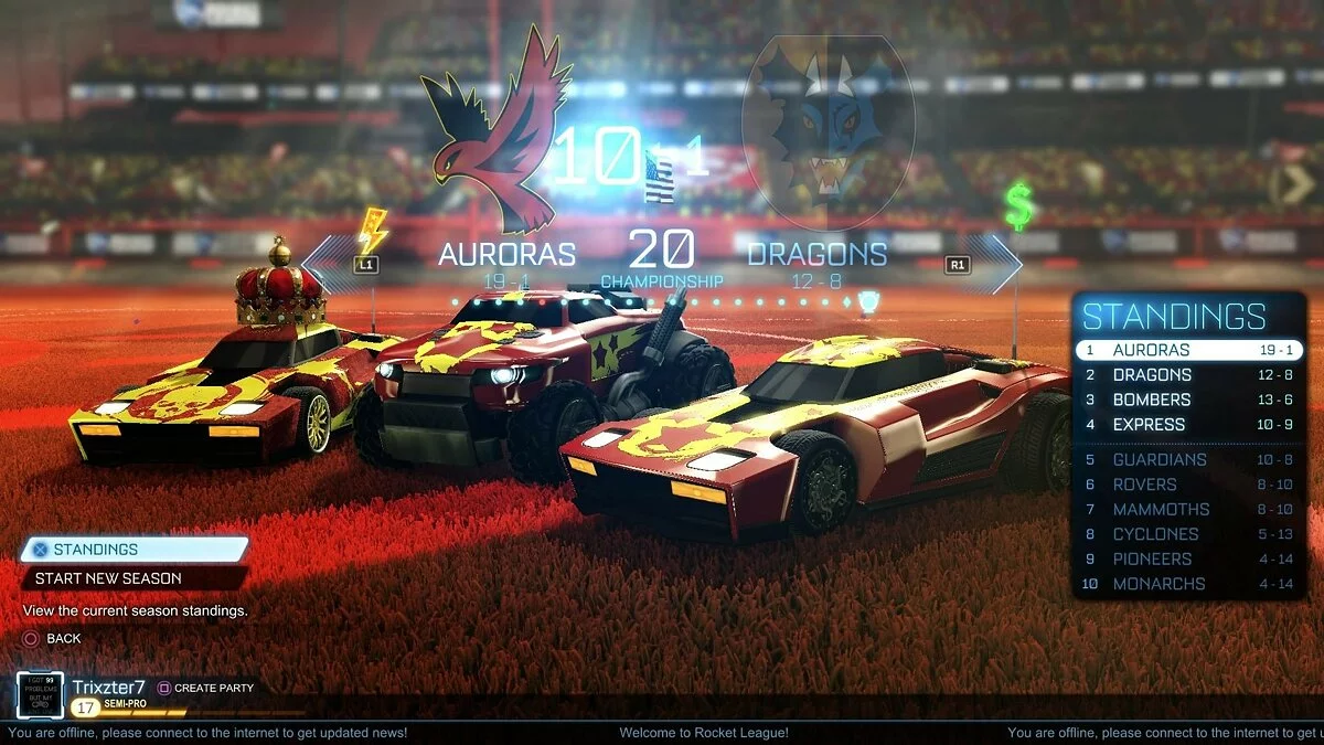 Скриншоты из Rocket League / Картинка 223