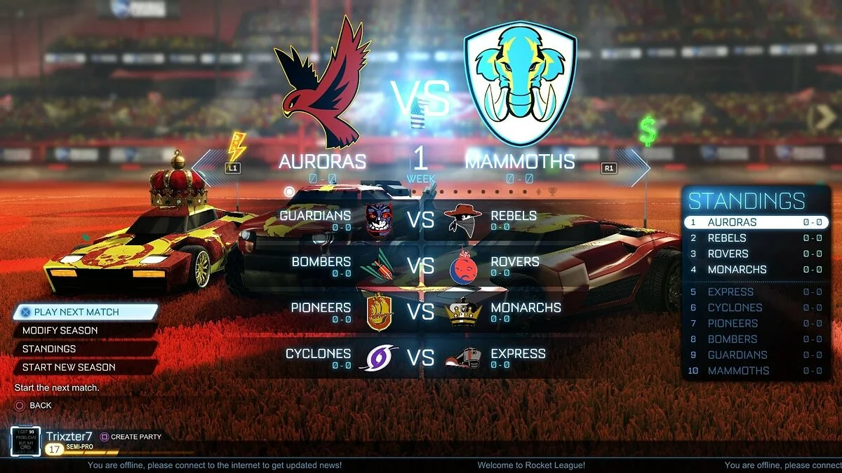 Скриншоты из Rocket League / Картинка 224