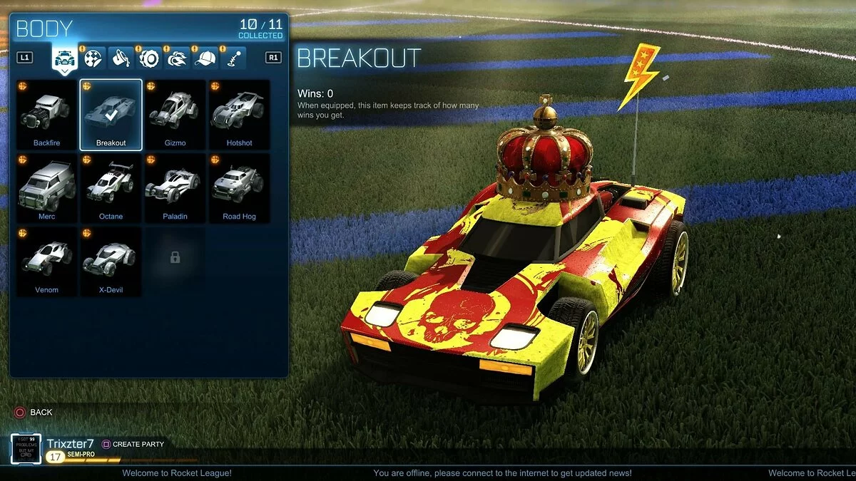 Скриншоты из Rocket League / Картинка 225