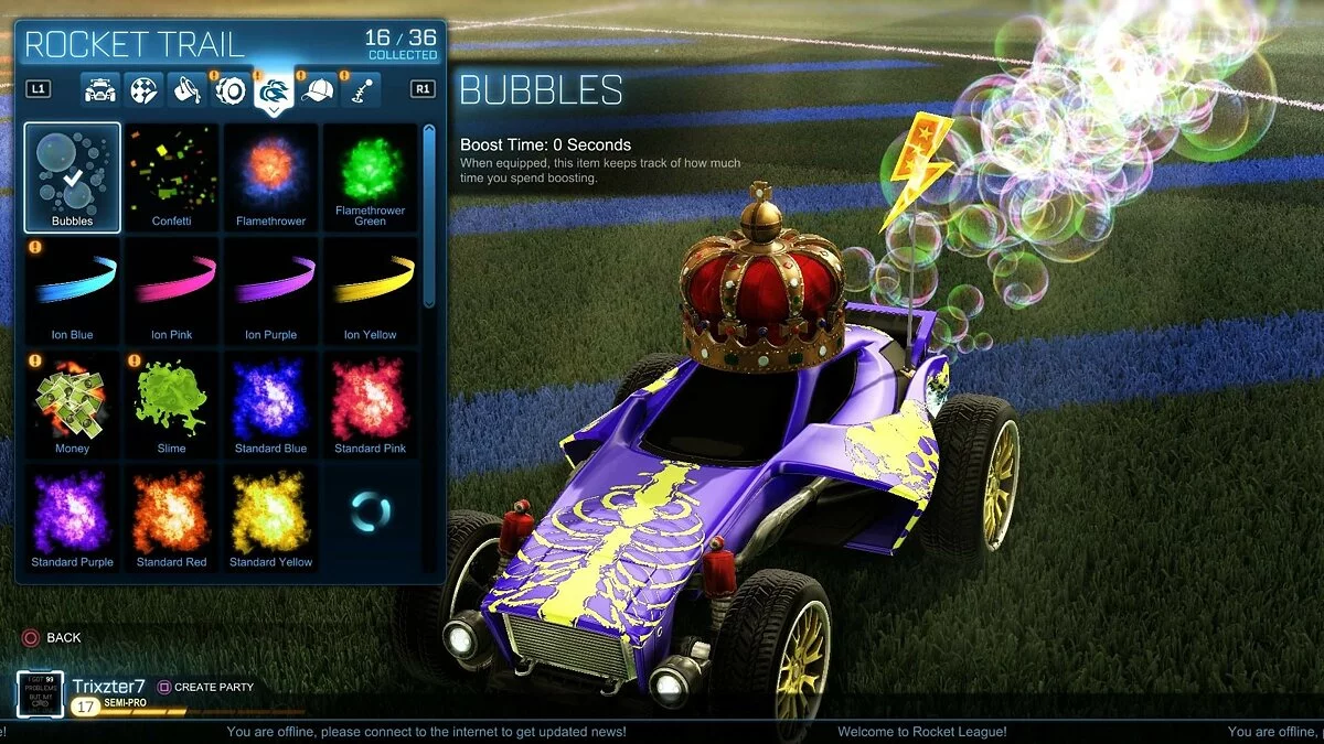 Скриншоты из Rocket League / Картинка 226