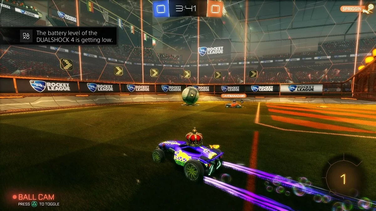 Скриншоты из Rocket League / Картинка 230