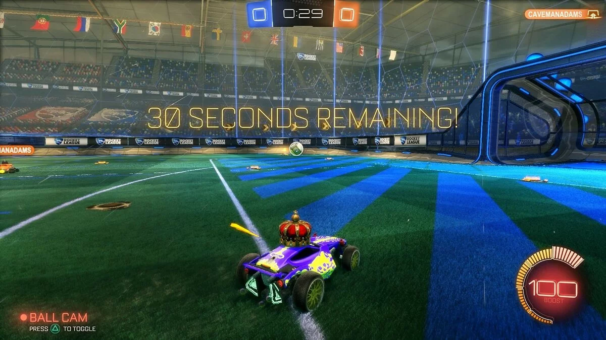 Скриншоты из Rocket League / Картинка 234