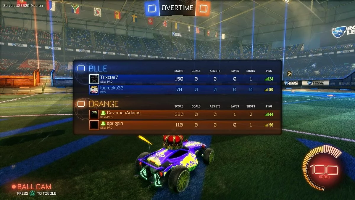 Скриншоты из Rocket League / Картинка 236