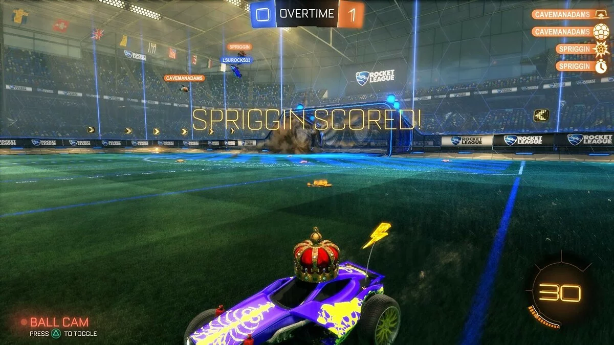 Скриншоты из Rocket League / Картинка 237