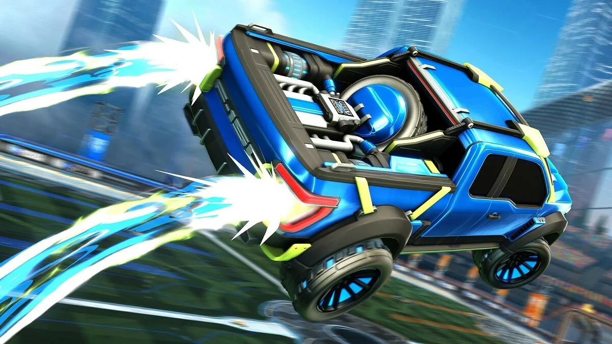 Скриншоты из Rocket League / Картинка 245