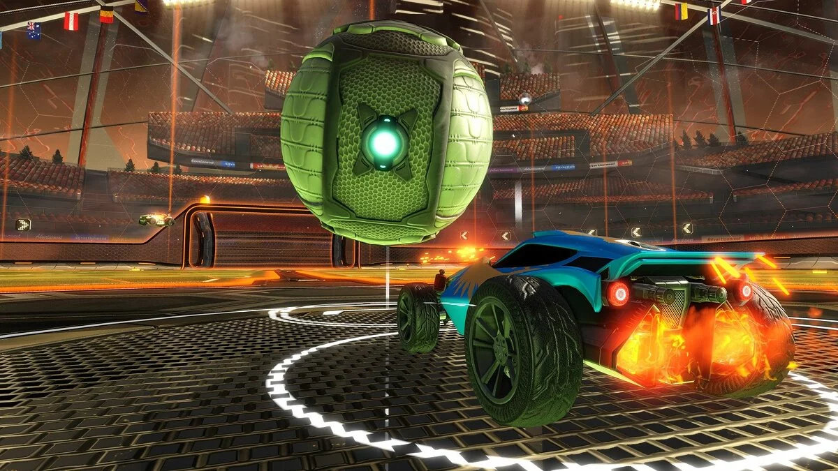 Скриншоты из Rocket League / Картинка 1
