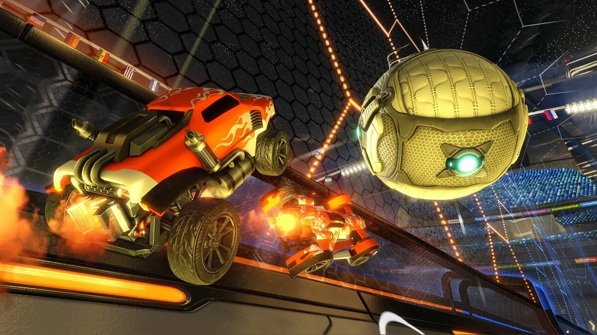 Скриншоты из Rocket League / Картинка 2