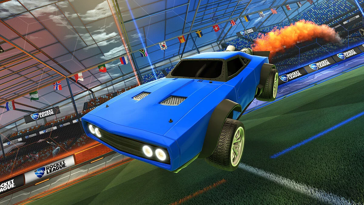 Скриншоты из Rocket League / Картинка 30