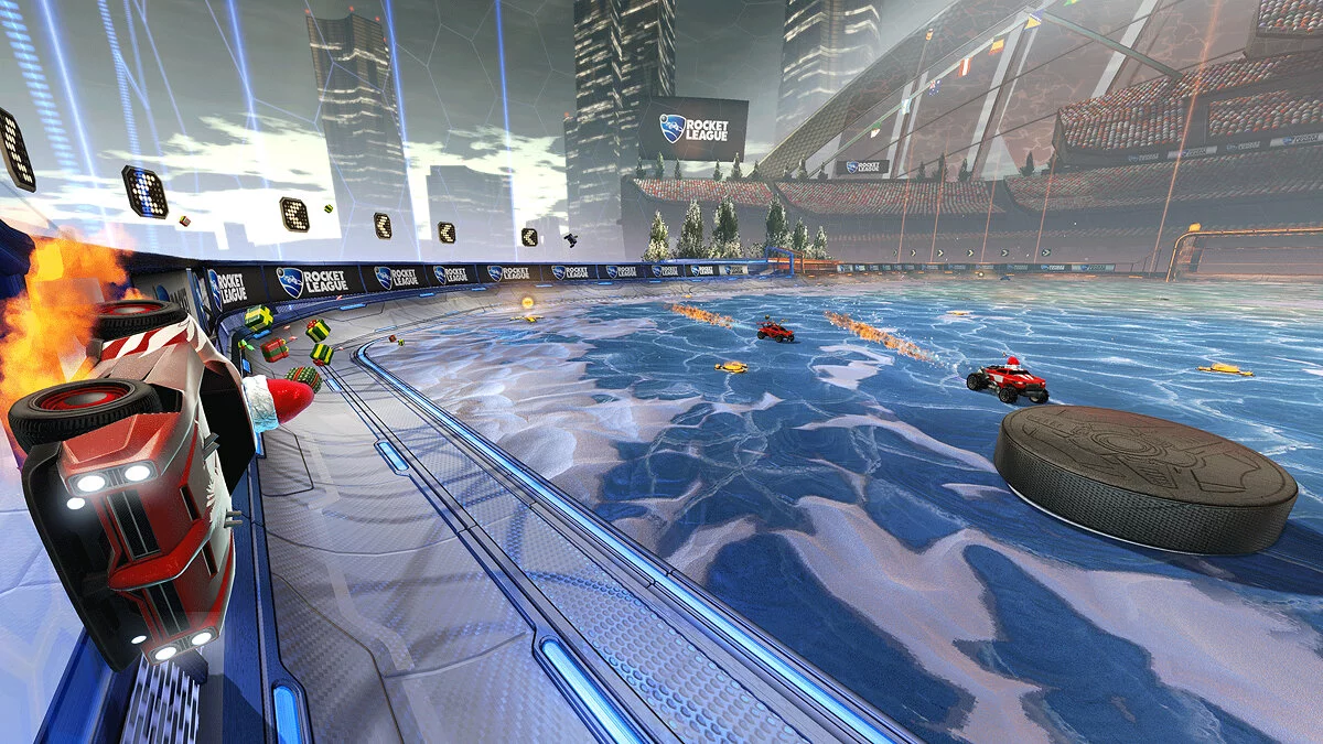 Скриншоты из Rocket League / Картинка 11