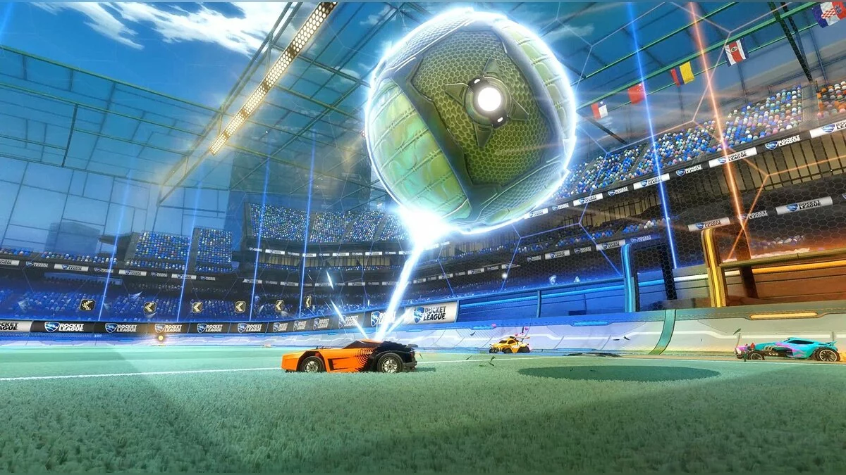 Скриншоты из Rocket League / Картинка 12