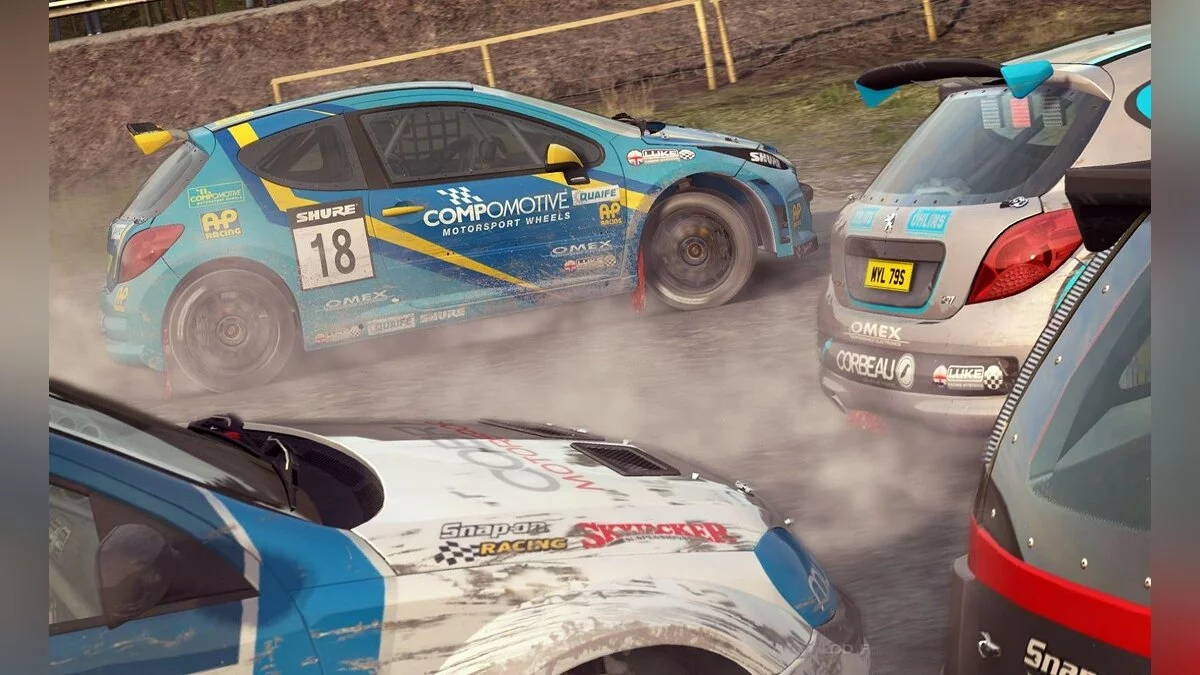 Скриншоты из DiRT Rally / Картинка 82