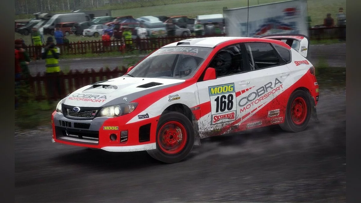 Скриншоты из DiRT Rally / Картинка 100
