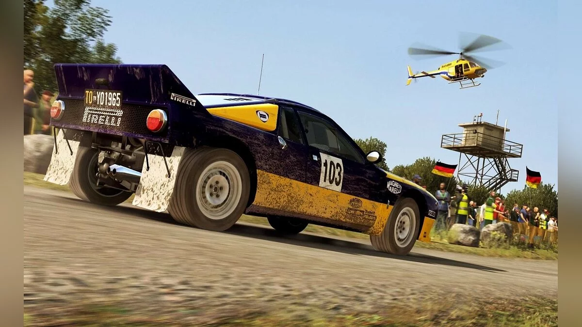 Скриншоты из DiRT Rally / Картинка 115