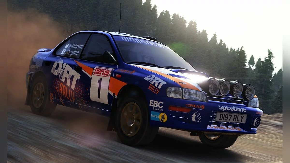 Скриншоты из DiRT Rally / Картинка 1