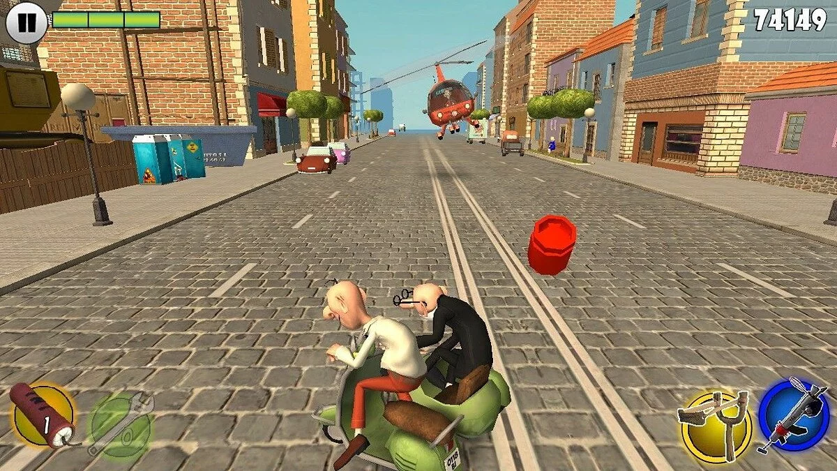 Скриншоты из Mort & Phil: Frenzy Drive / Картинка 4