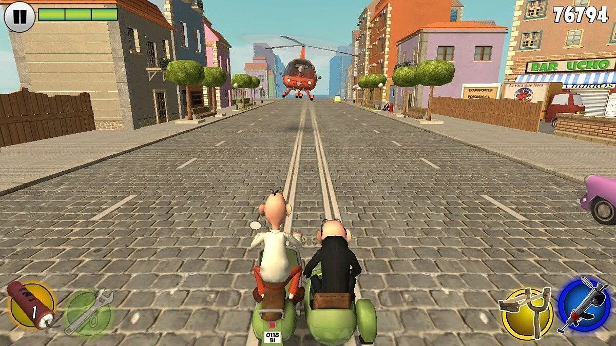 Скриншоты из Mort & Phil: Frenzy Drive / Картинка 5
