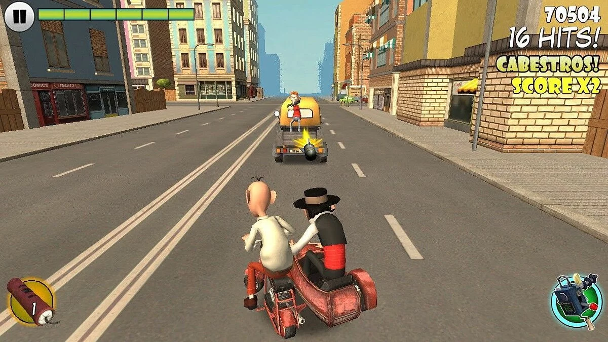 Скриншоты из Mort & Phil: Frenzy Drive / Картинка 10