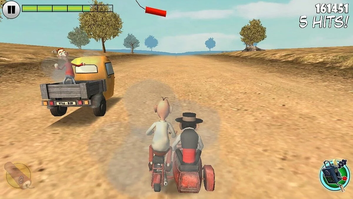 Скриншоты из Mort & Phil: Frenzy Drive / Картинка 12