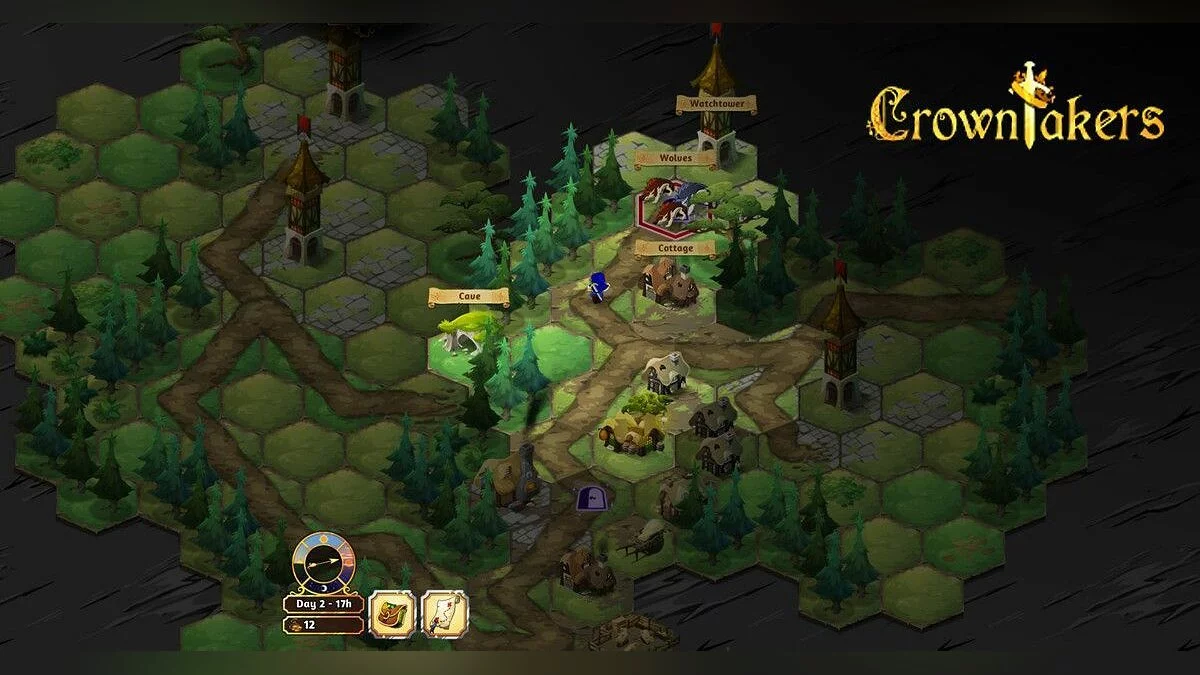 Скриншоты из Crowntakers / Картинка 16