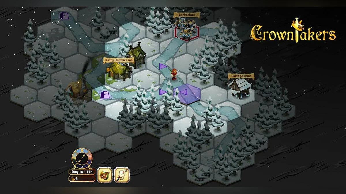 Скриншоты из Crowntakers / Картинка 17