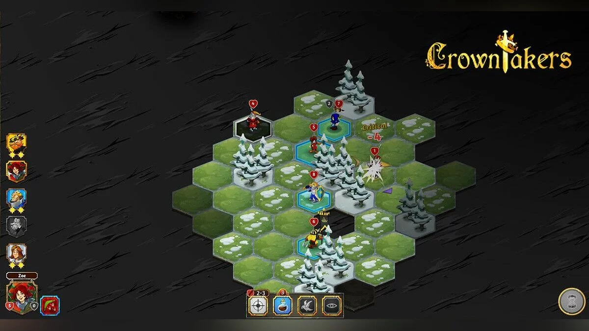 Скриншоты из Crowntakers / Картинка 19
