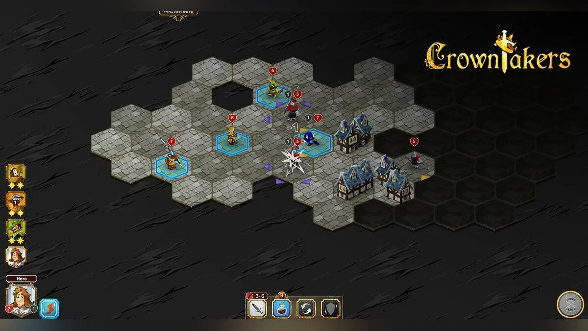 Скриншоты из Crowntakers / Картинка 20