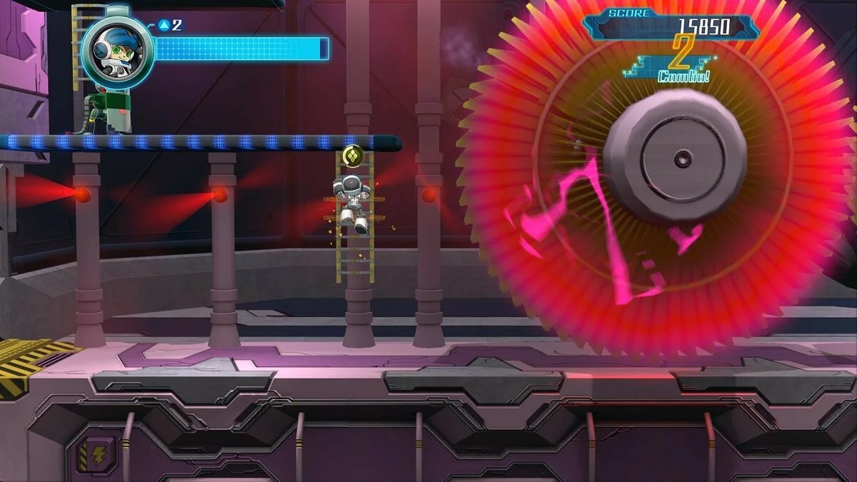 Скриншоты из Mighty No. 9 / Картинка 28