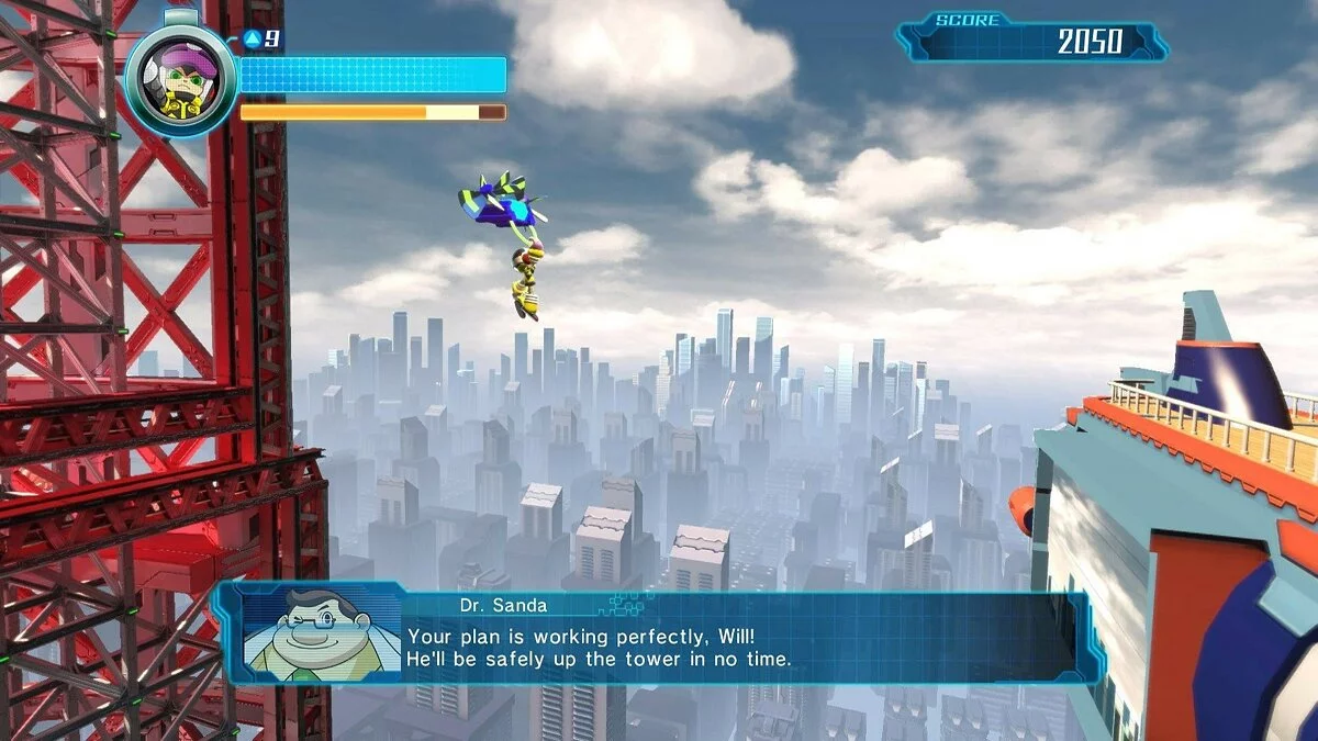 Скриншоты из Mighty No. 9 / Картинка 29
