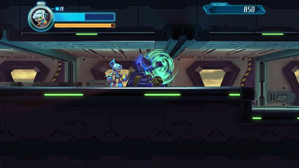 Скриншоты из Mighty No. 9 / Картинка 30
