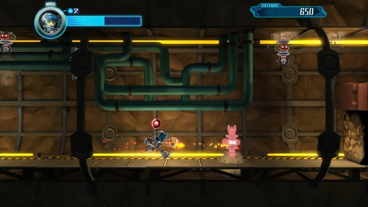 Скриншоты из Mighty No. 9 / Картинка 31