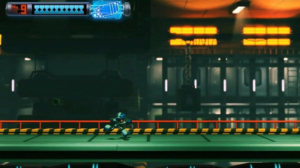 Скриншоты из Mighty No. 9 / Картинка 32