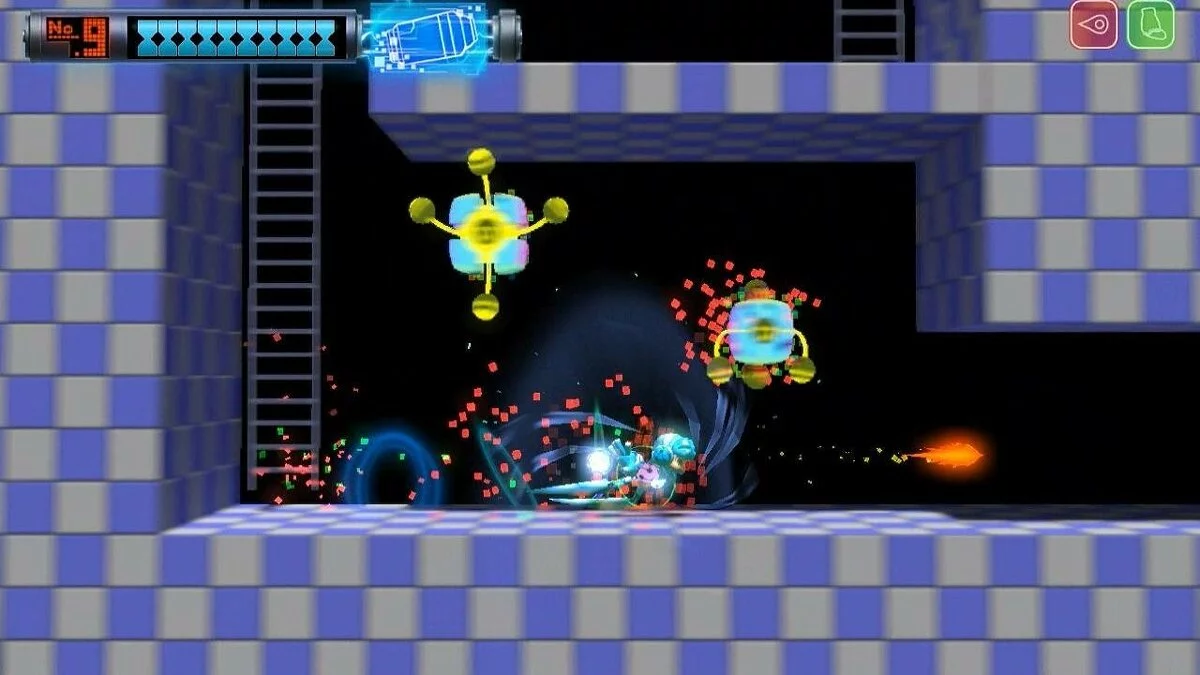 Скриншоты из Mighty No. 9 / Картинка 33