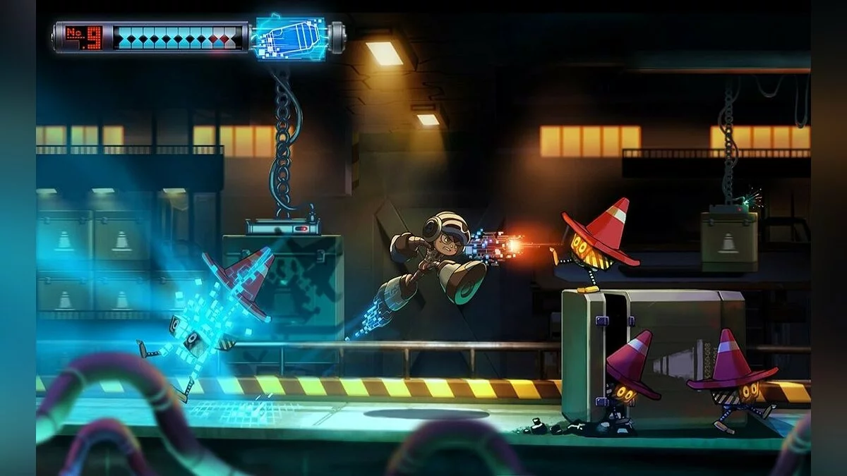 Скриншоты из Mighty No. 9 / Картинка 35